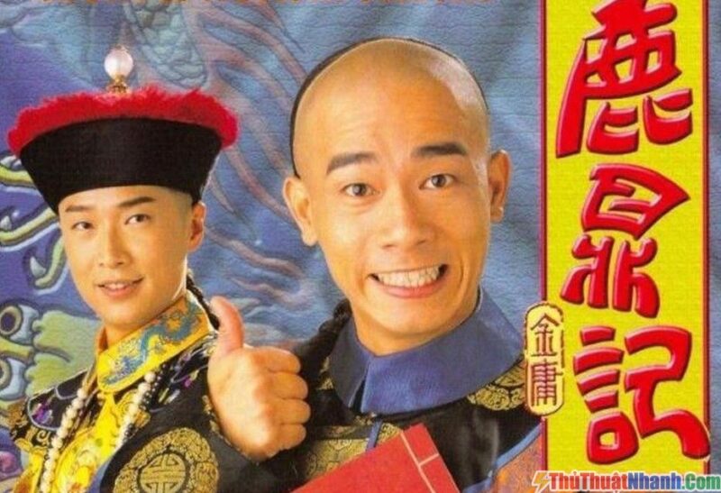 Phim kiếm hiệp TVB - Lộc Đỉnh Ký.