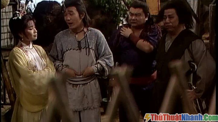 Phim kiếm hiệp TVB - Song Hùng Kì Hiệp.
