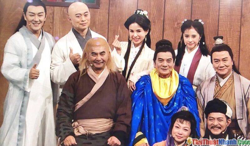 Phim kiếm hiệp TVB - Thiên Long Bát Bộ