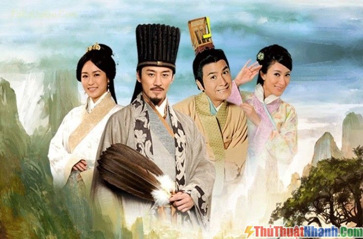 Phim kiếm hiệp TVB - Trở Về Tam Quốc.