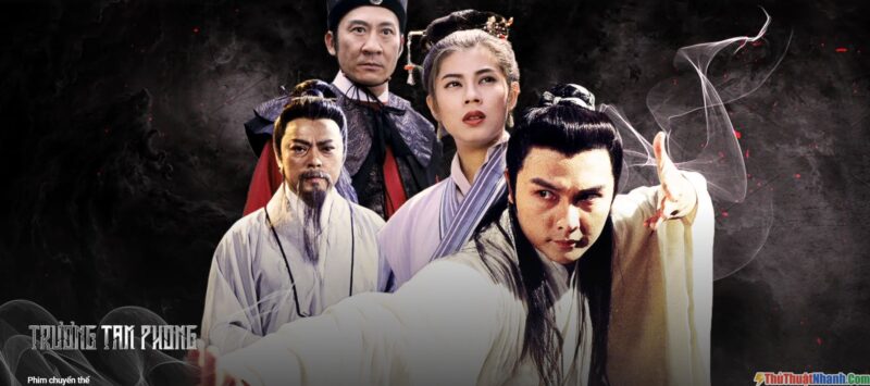 Phim kiếm hiệp TVB - Trương Tam Phong.