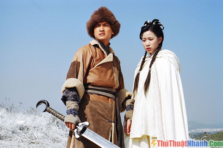 Phim kiếm hiệp TVB - Tuyết Sơn Phi Hồ