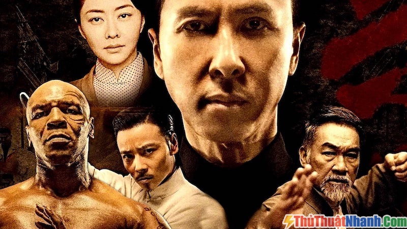 Phim võ thuật trung hoa Diệp Vấn 3 - Ip Man 3