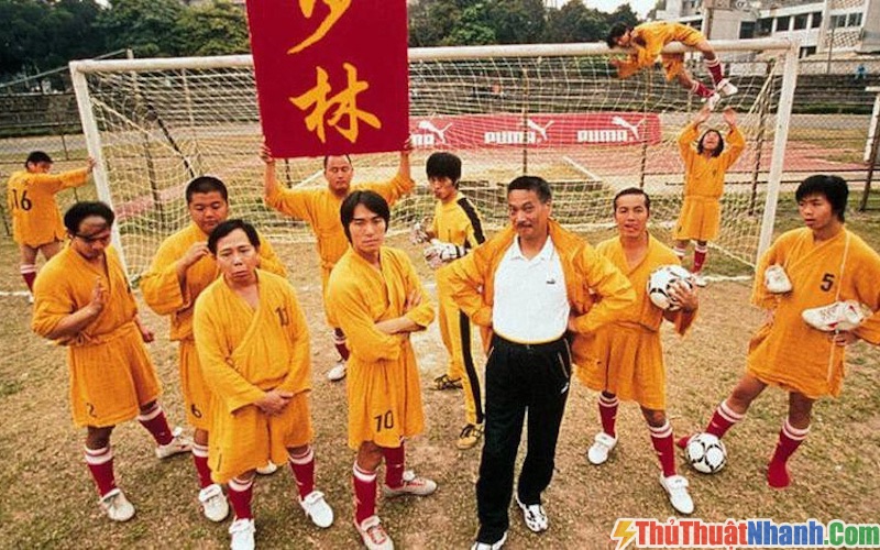 Phim võ thuật trung hoa Đội Bóng Thiếu Lâm