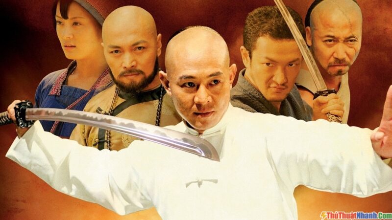 Phim võ thuật trung hoa Hoắc Nguyên Giáp (Fearless)