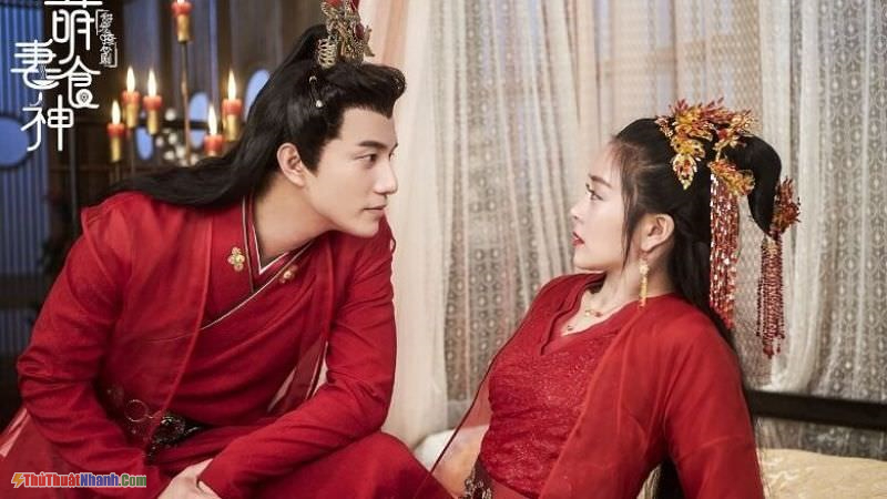 Phim xuyên không - Cinderella Chef - Manh Thê Thực Thần (2018)