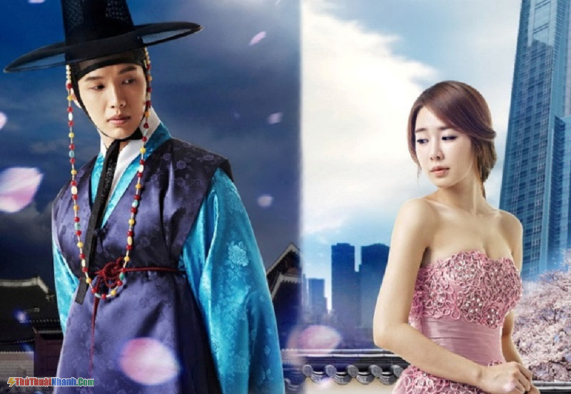 Phim xuyên không - Queen In Hyun's man - Người đàn ông của hoàng hậu In Hyun (2012)