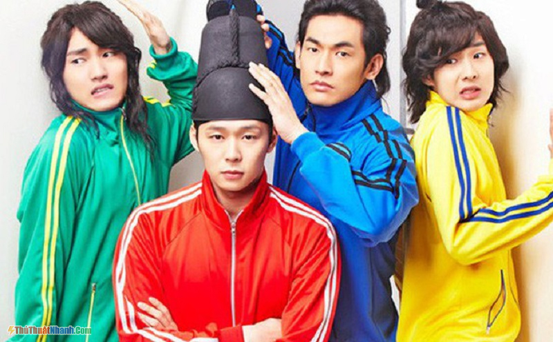 Phim xuyên không - Rooftop prince - Hoàng tử gác mái (2012)