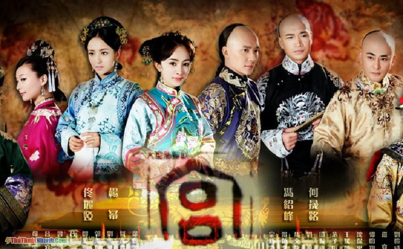 Phim xuyên không - The Locked Heart Jade - Cung Tỏa Tâm Ngọc (2011)
