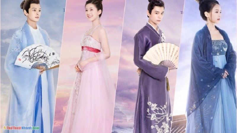Phim xuyên không - The Romance Of Tiger and Rose - Trần Thiên Thiên trong lời đồn (2020)