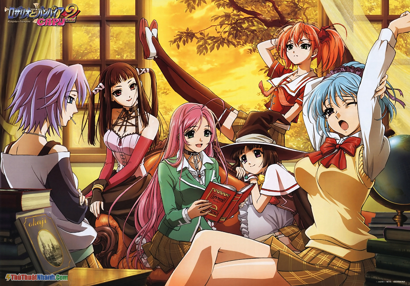 Rosario To Vampire – Trường Học Vampire
