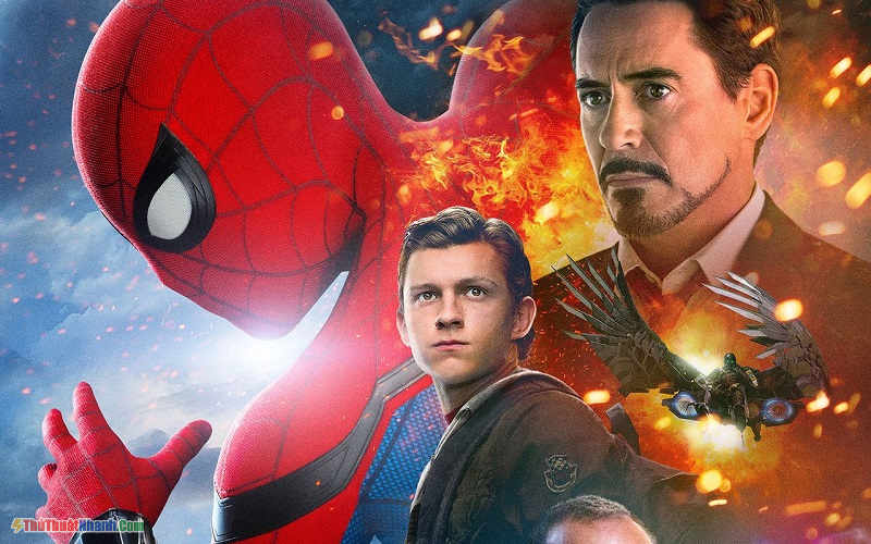 Spider-Man Homecoming - Người nhện Trở về nhà