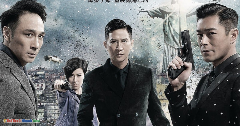 Sứ mệnh Nội gián - Line Walker (2016)