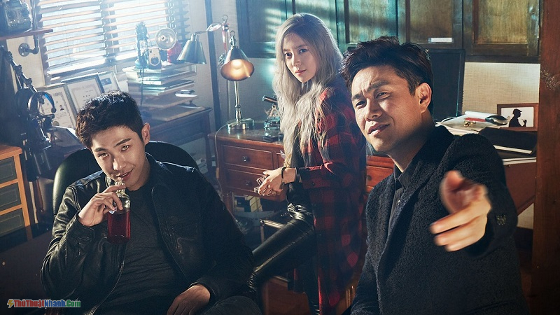 Thám tử Ma Cà Rồng – Vampire Detective (2016)