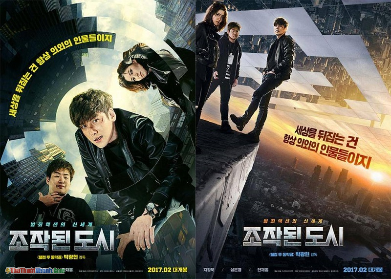 Thành phố Ảo - Fabricated City (2017)