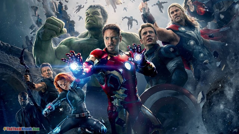The Avengers - The Avengers Biệt đội siêu anh hùng