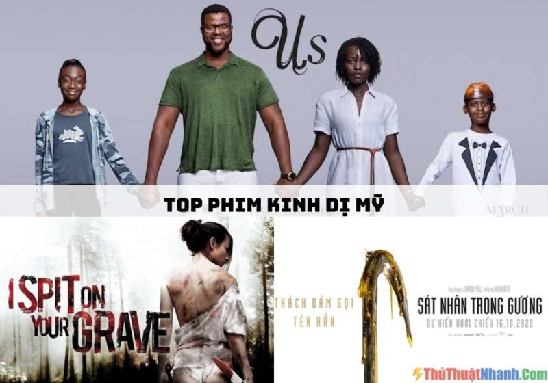 Top phim kinh dị Mỹ