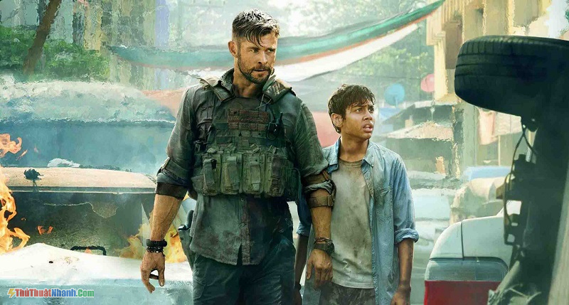 Tyler Rake Nhiệm vụ giải cứu - Extraction (2020)