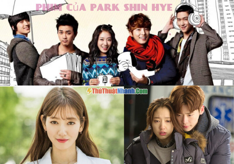 phim của park shin hye