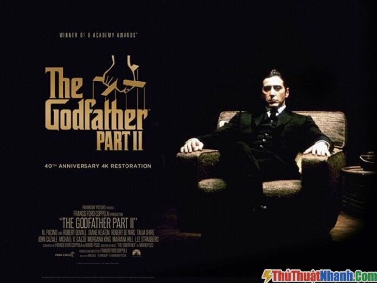 top phim IMDB bố già 2