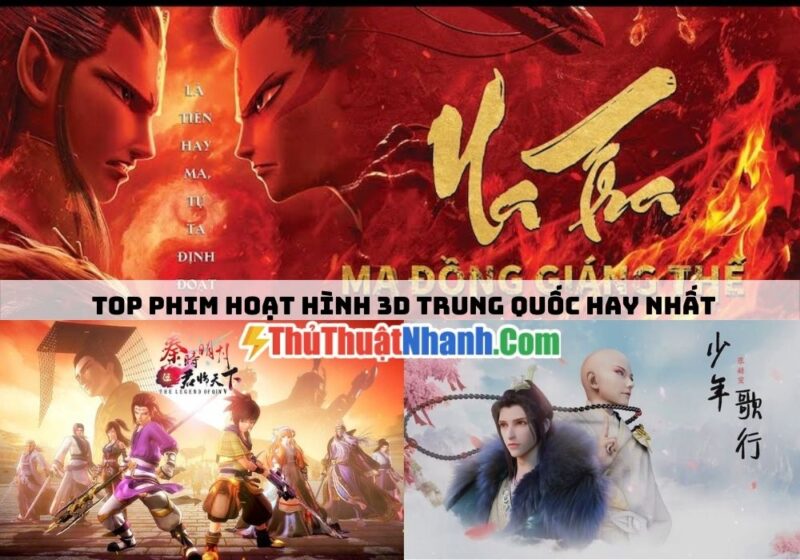 top phim hoạt hình 3d trung quốc hay nhất