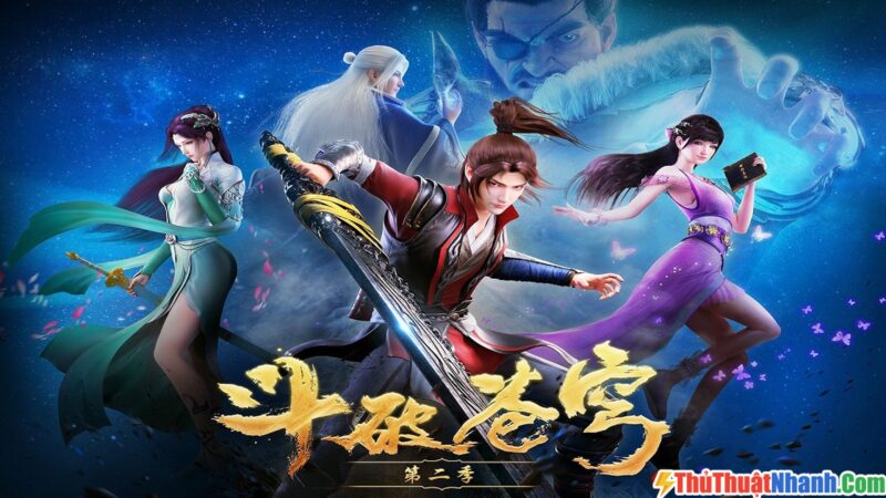 top phim hoạt hình 3d trung quốc hay nhất Battle through the heavens (2017)