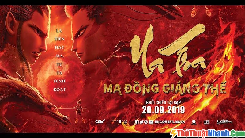 top phim hoạt hình 3d trung quốc hay nhất Na Tra Ma Đồng Giáng Thế (2019)