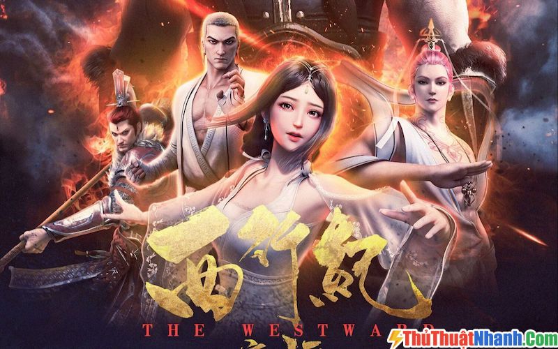 top phim hoạt hình 3d trung quốc hay nhất Tây Hành Kỷ Movie Goodbye Monkey King (2020)
