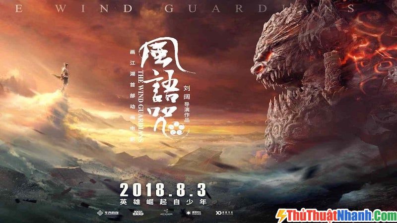 top phim hoạt hình 3d trung quốc hay nhất The Wind Guardians (2018)