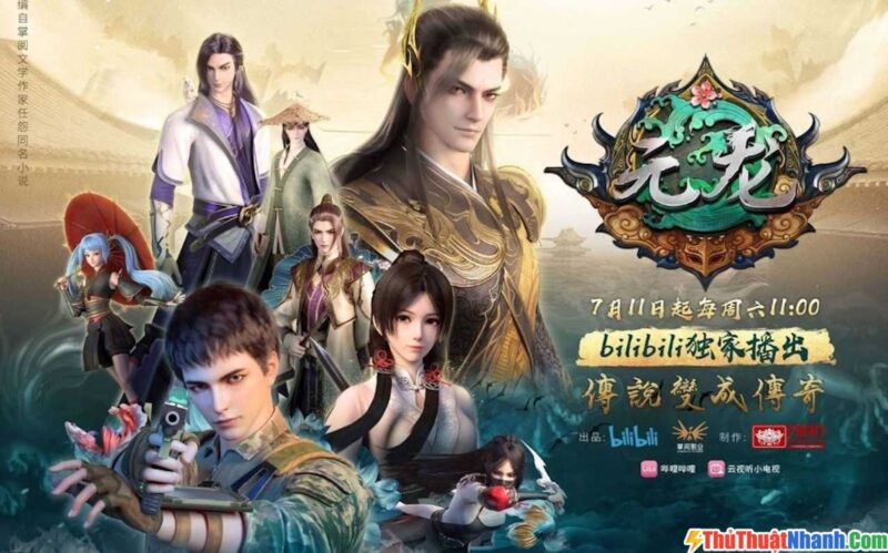 top phim hoạt hình 3d trung quốc hay nhất nguyên long yuan long