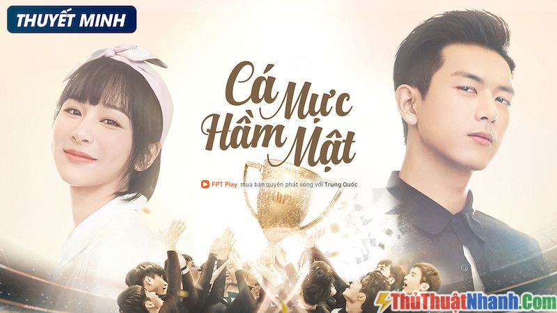 top phim học đường Trung Quốc Cá Mực Hầm Mật – Go Go Squid!