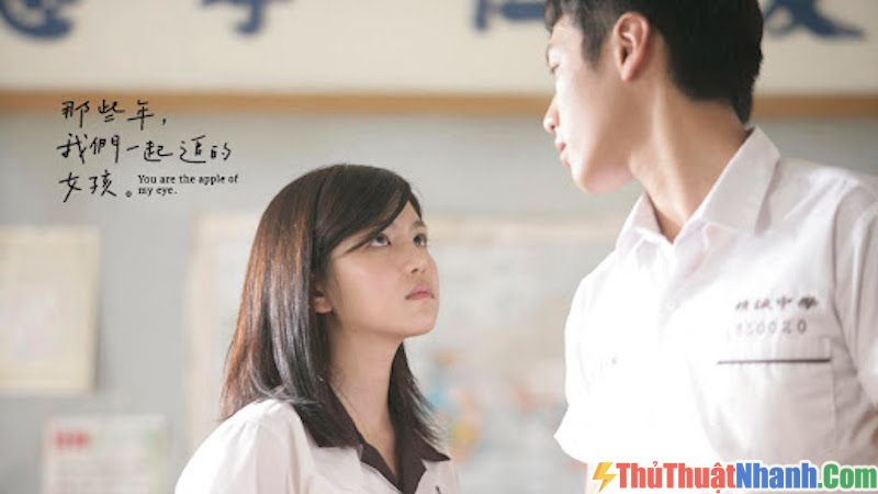 top phim học đường Trung Quốc Cô Gái Năm Ấy Chúng Ta Cùng Theo Đuổi – You Are the Apple of My Eye (2011)