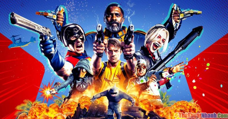 1. Phim chiếu rạp 2021 - The Suicide Squad.