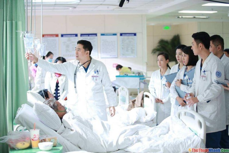 19.Xem phim bác sĩ - Bác Sĩ Khoa Cấp Cứu.