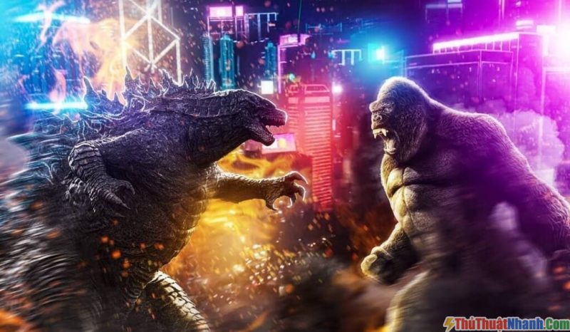 3. Phim chiếu rạp 2021 - Godzilla vs KingKong.