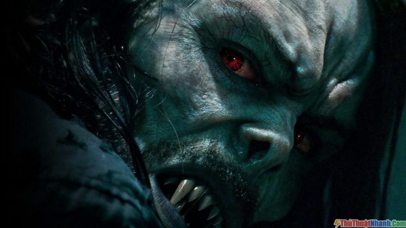9. Phim chiếu rạp 2021 - Ma Cà Rồng Morbius.
