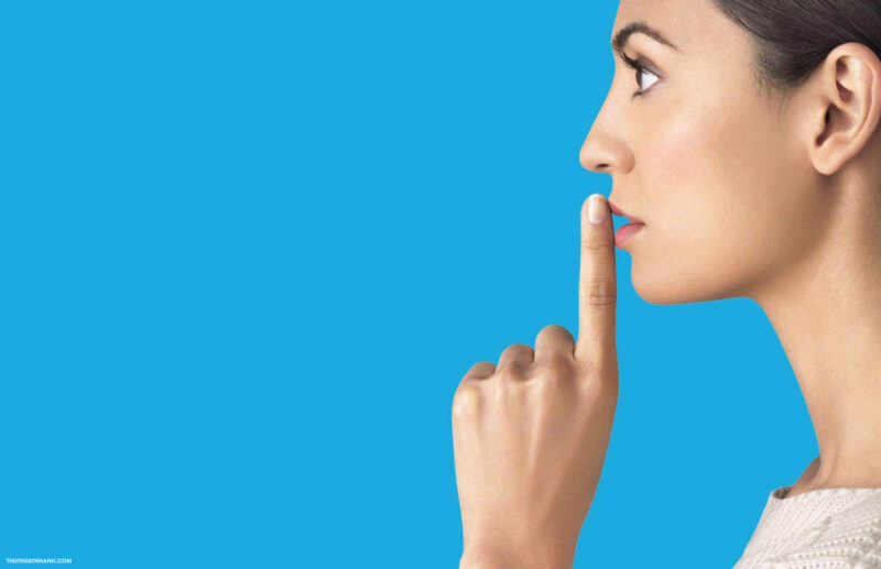 Hình ảnh im lặng đẹp buồn, ấn tượng, ý nghĩa nhất