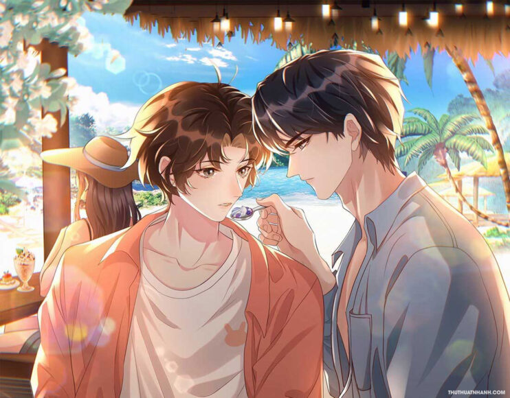 Hình ảnh anime đam mỹ đẹp, ấn tượng và ngọt ngào nhất
