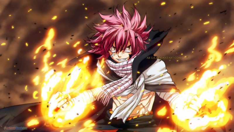 Hình ảnh natsu dragneel