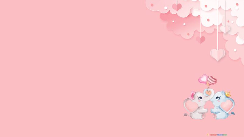 background dễ thương