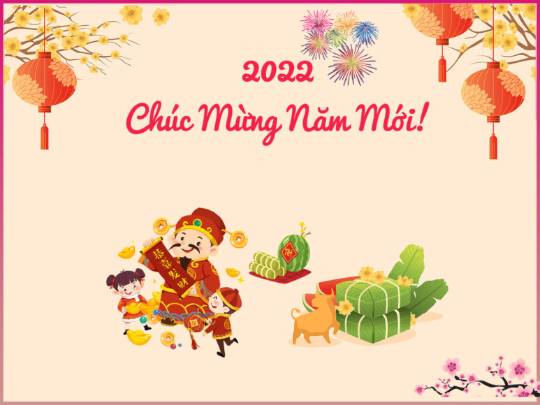Hình nền tết 2022