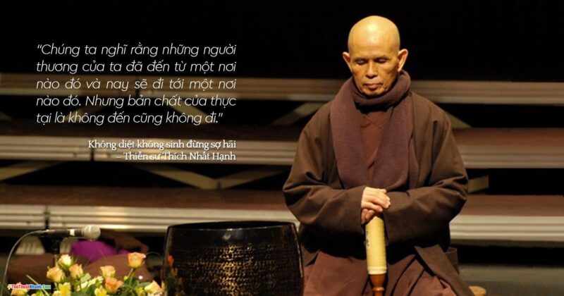 ảnh thiền sư Thích Nhất Hạnh