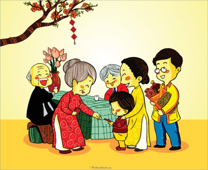 Hình ảnh Tết đẹp