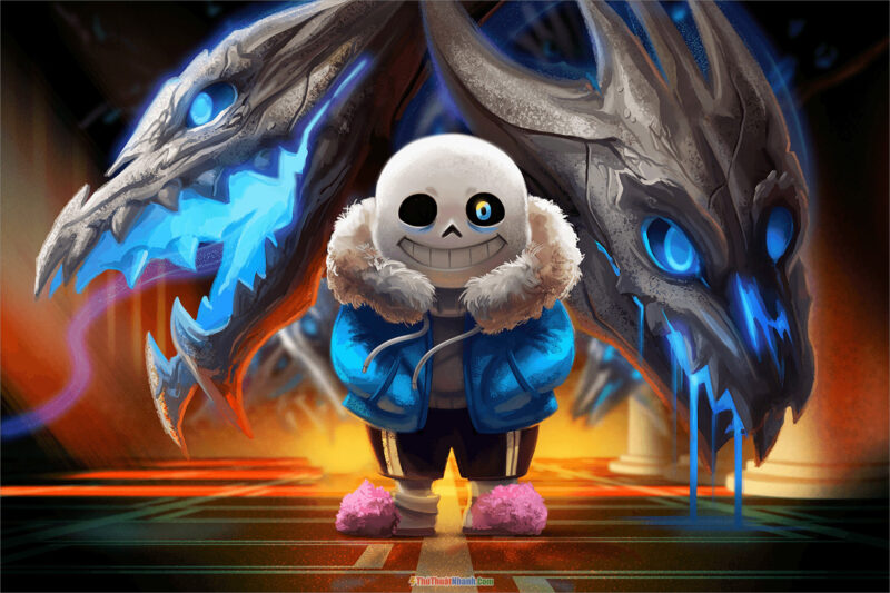 hình nền sans Undertale Wallpaperngầu