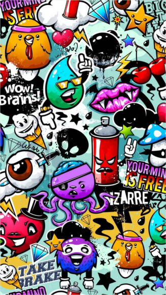 Hình nền graffiti ảnh nền Graffiti