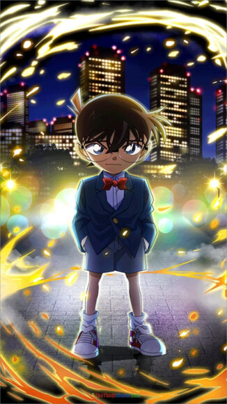Ảnh Conan ngầu