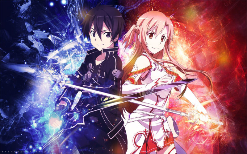 Ảnh Kirito và Asuna