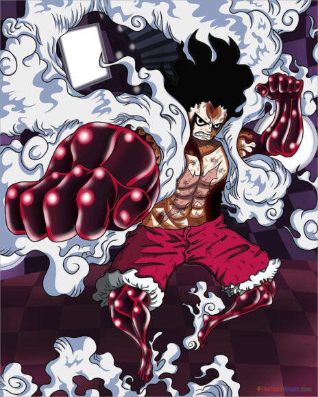 Ảnh Luffy Gear 4