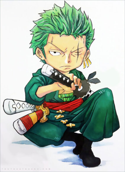Ảnh Zoro chibi