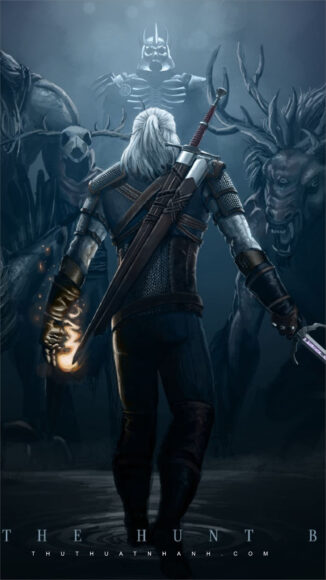 Hình nền The Witcher cho điện thoại